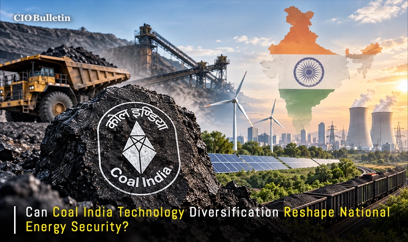  Coal India Technology Diversification Analyzed 